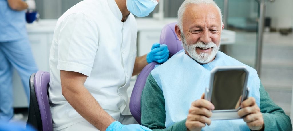 Senior dental care