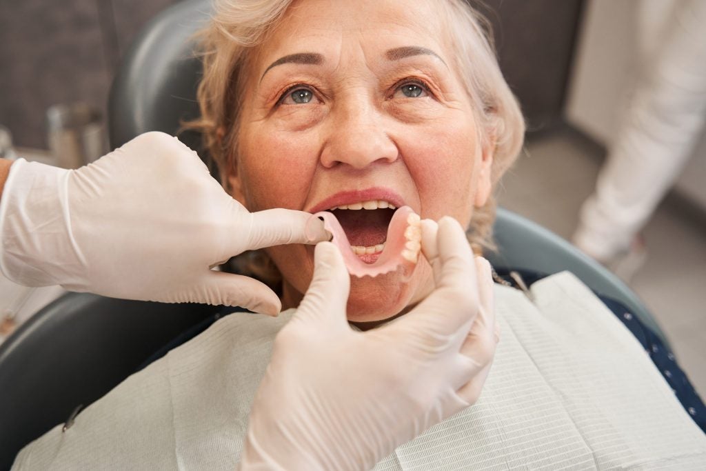 Making the Cost of Dentures Affordable Penn Dental Medicine