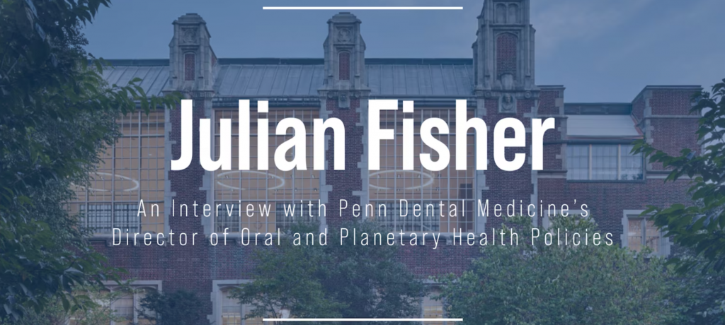 Shaping a Sustainable Future for Oral and Planetary Health