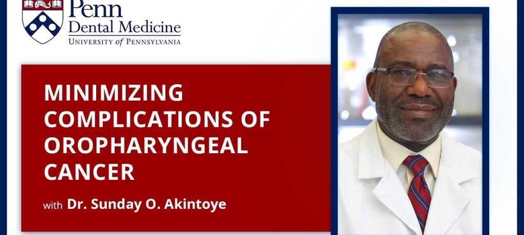Can Survival Rates for Oropharyngeal Cancer Be Improved?