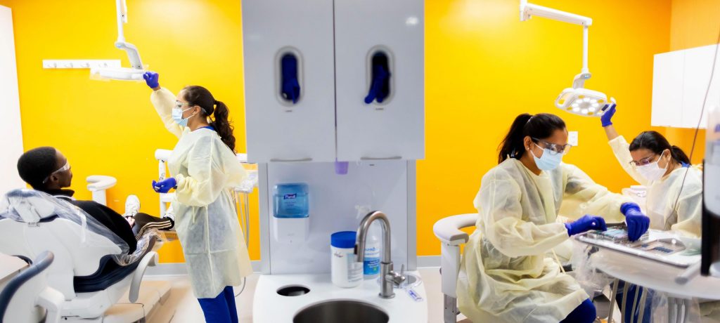 Penn Dental on Cedar bridges medicine and dentistry, lightens ER demands