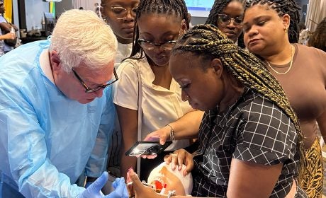 Penn Dental Medicine Presents CE Program in Jamaica to Help Improve Care for Persons with Disabilities