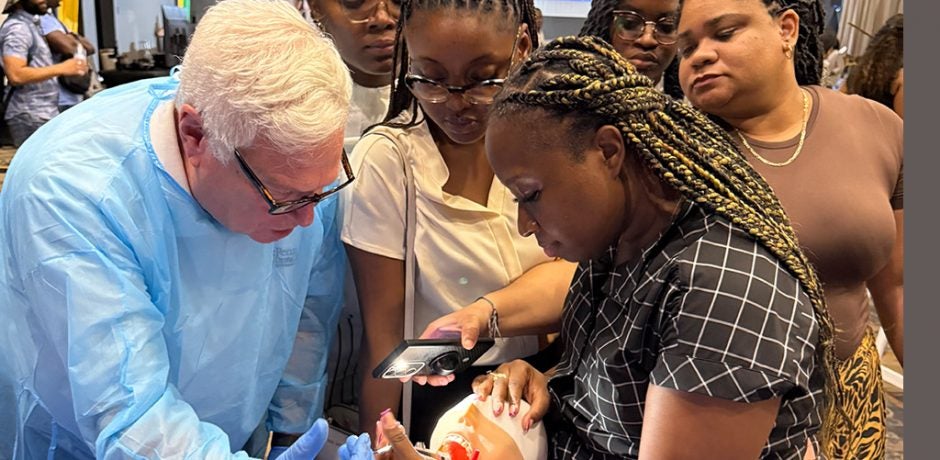 Penn Dental Medicine Presents CE Program in Jamaica to Help Improve Care for Persons with Disabilities